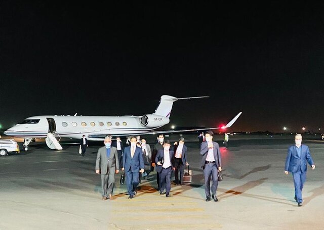 وزیر امور خارجه ژاپن وارد تهران شد