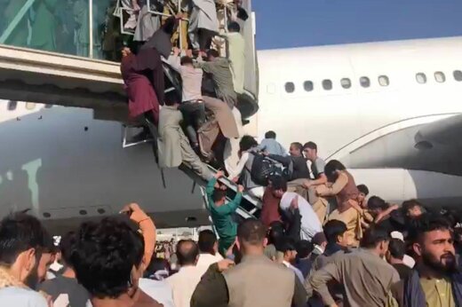 ارتش انگلیس: هفت نفر در فرودگاه کابل کشته شدند