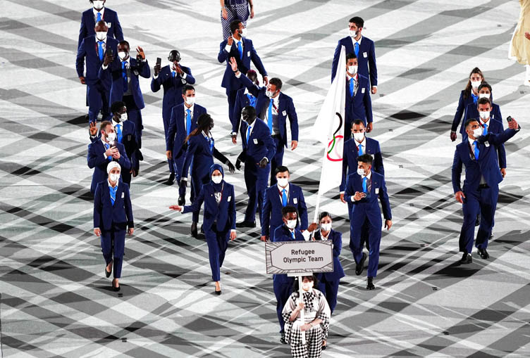 تیم پناهجویان