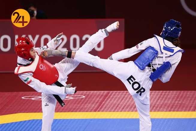 دیدار کیمیا علیزاده و ناهید کیانی