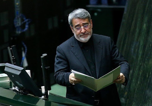 کارت زرد مجلس به رحمانی فضلی کارت زرد مجلس به رحمانی فضلی