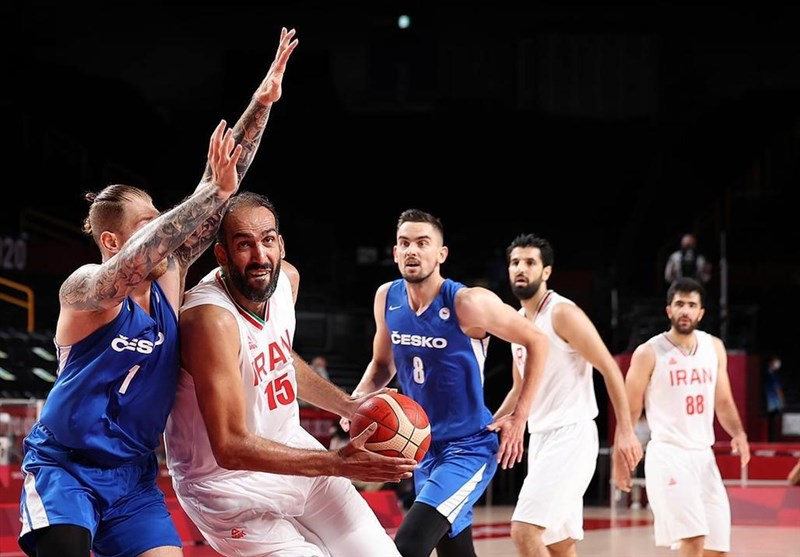 زمان بازی بسکتبال ایران – آمریکا در المپیک توکیو
