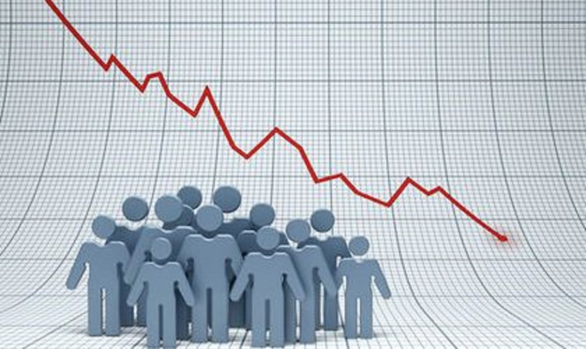 کاهش ۲۰ درصدی زاد و ولد