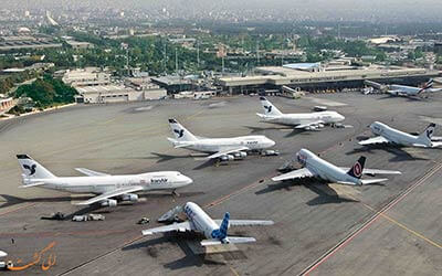 تعطیلی دو ساعته فرودگاههای تهران در روز تحلیف تعطیلی دو ساعته فرودگاههای تهران در روز تحلیف