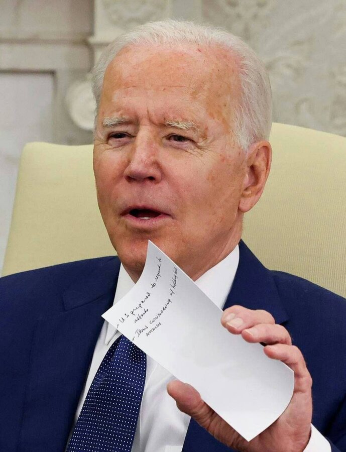 پیام تصویری بایدن به ایران +عکس پیام تصویری بایدن به ایران +عکس