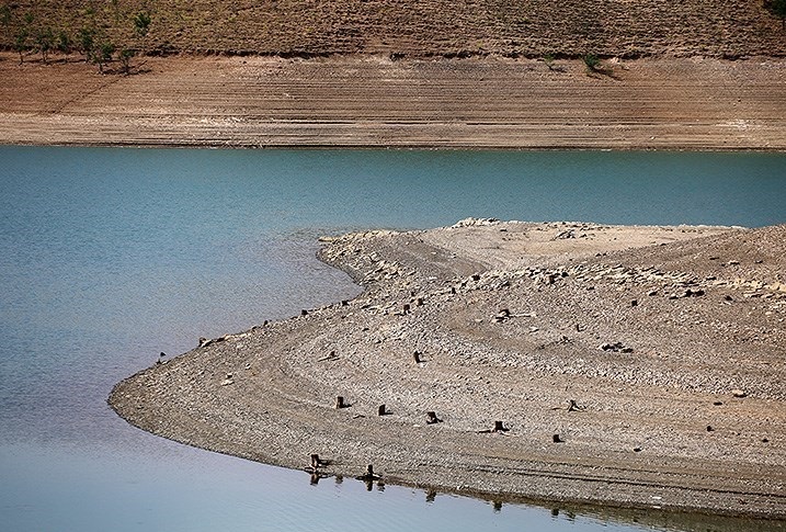 ذخایر آب همدان