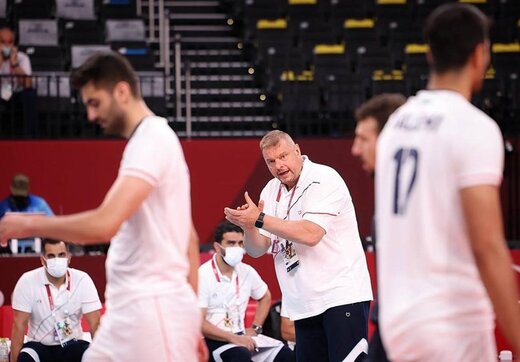 باخت ایران مقابل کانادا