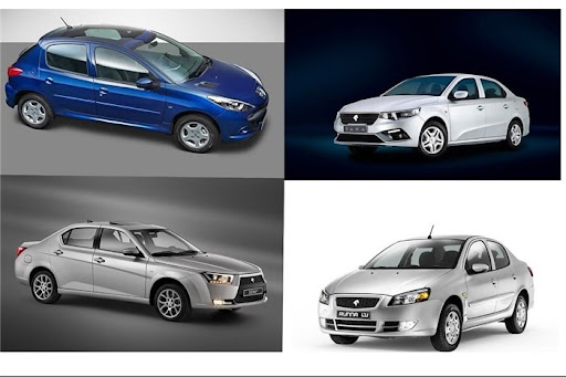 محصولات ایران خودرو محصولات ایران خودرو