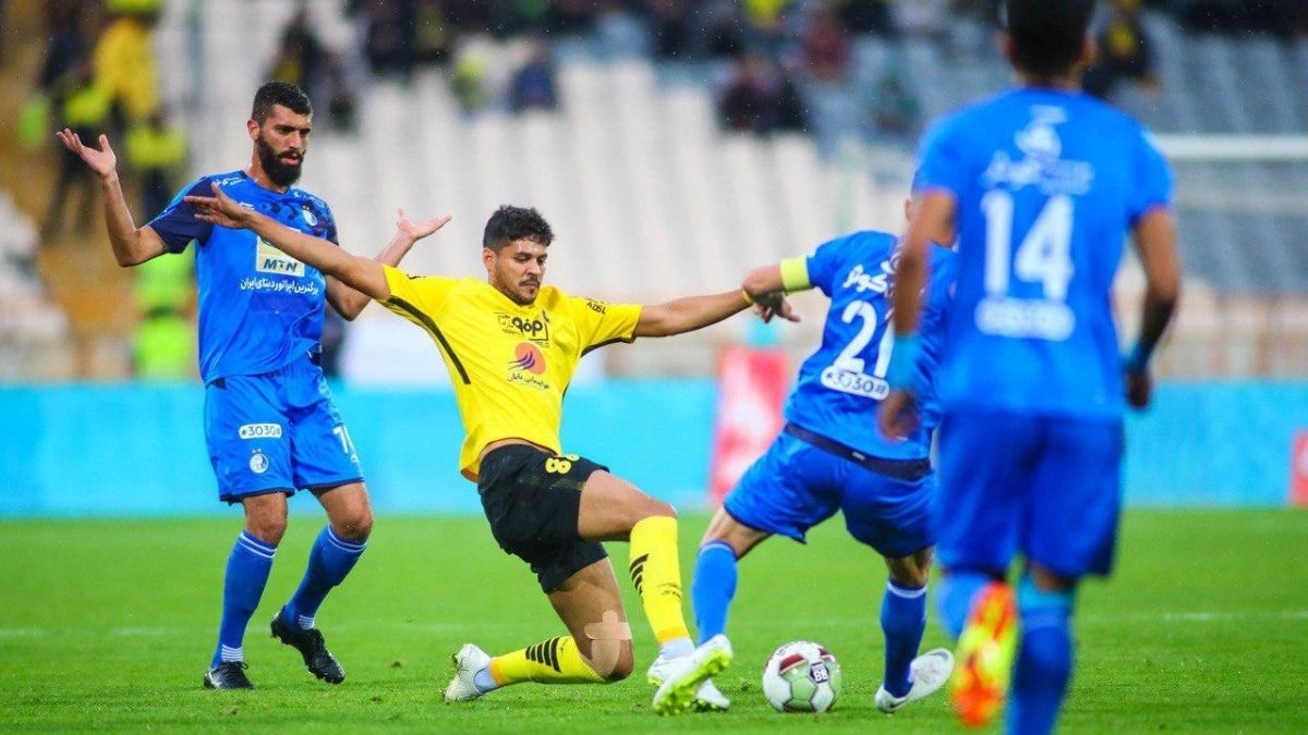 ترکیب استقلال مقابل سپاهان