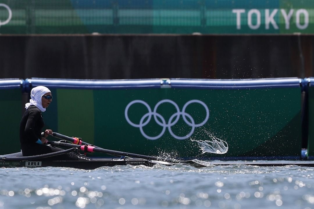 نازنین ملایی به فینال A نرسید/ تلاش قایقرانی ایران برای کسب رتبه ششم تا دوازدهم