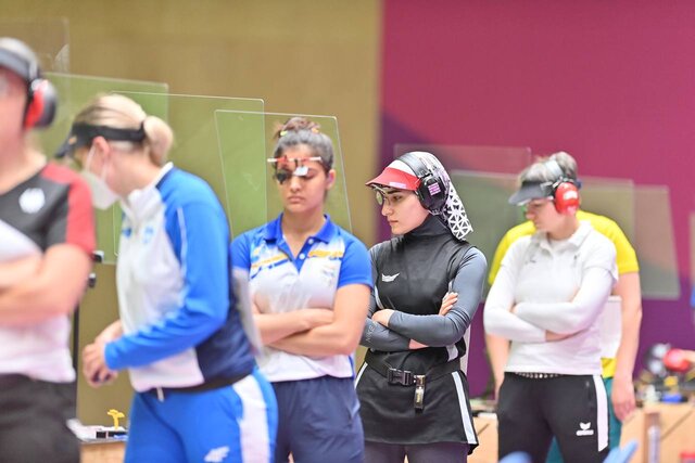 نتایج ورزشکاران ایران در ششمین روز بازی‌های المپیک ۲۰۲۰