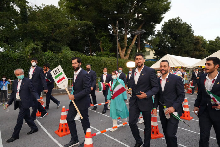 برنامه ورزشکاران ایرانی در روز هشتم المپیک توکیو