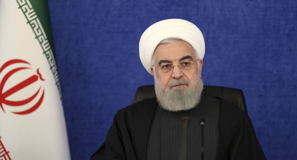 روحانی در آیین بهره‌برداری از طرح‌های ملی وزارت راه و شهرسازی/ غدیر آغاز تداوم حکومت اسلامی است