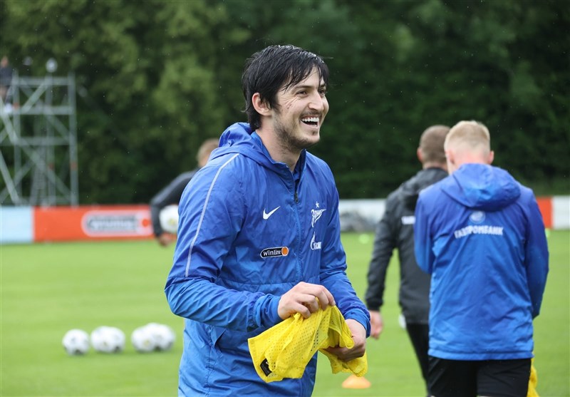 آزمون با باشگاه آلمانی تمام کرد؟