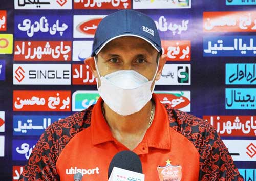 حمایت گل محمدی از پرسپولیس 