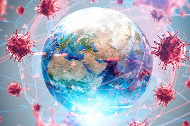 آمار جهانی مبتلایان ویروس کرونا آمار جهانی مبتلایان ویروس کرونا