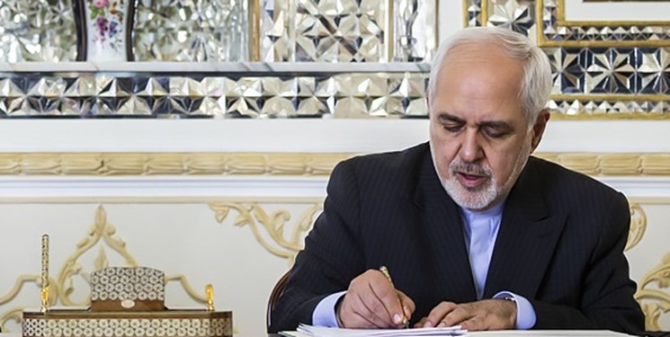 نامه ظریف به دبیرکل سازمان ملل متحد نامه ظریف به دبیرکل سازمان ملل متحد