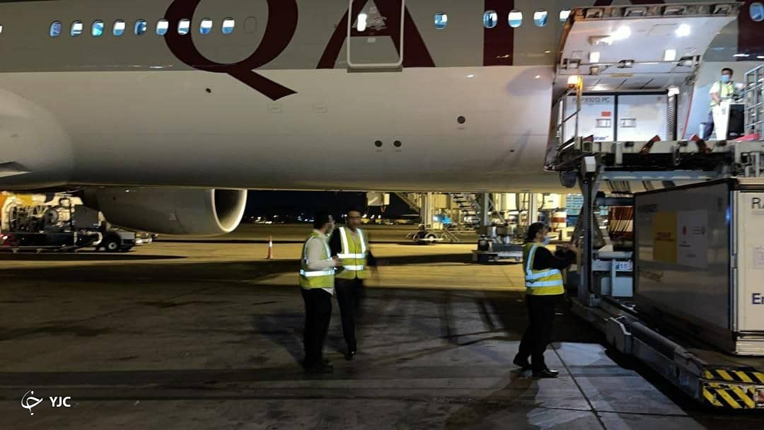 سومین محموله واکسن کرونا از ژاپن وارد کشور شد