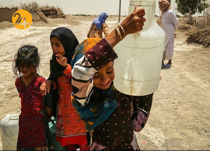 فریاد تشنگی در ایران