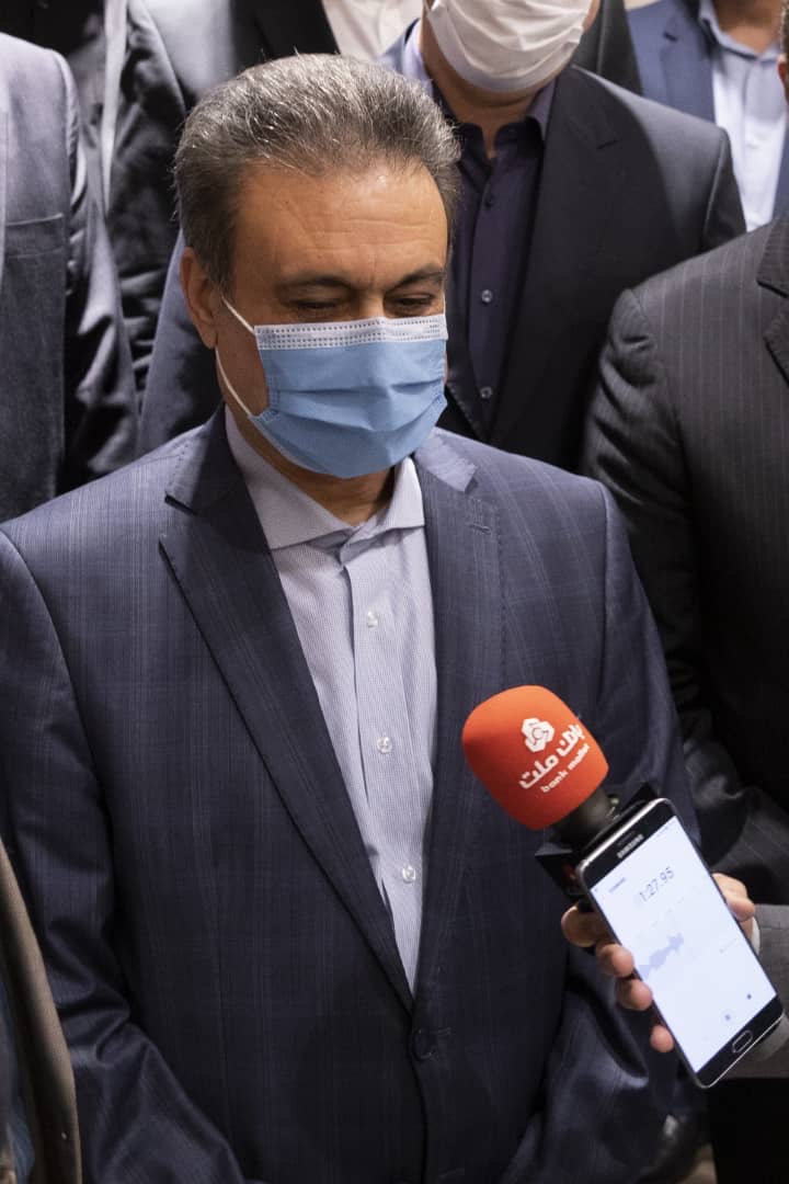 مدیرعامل بانک ملت: وزیر پیشنهادی اقتصاد، چهره‌ای علمی و مقبول در حوزه اقتصادی است