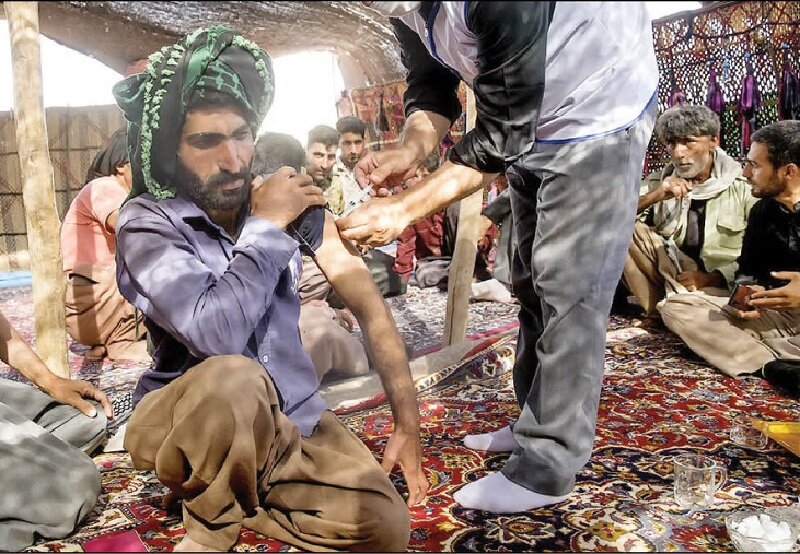 بی‌شناسنامه‌ها محروم از واکسن