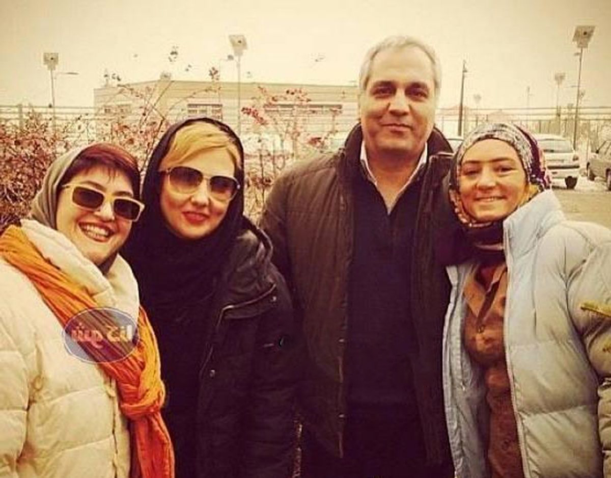 زن مهران مدیری