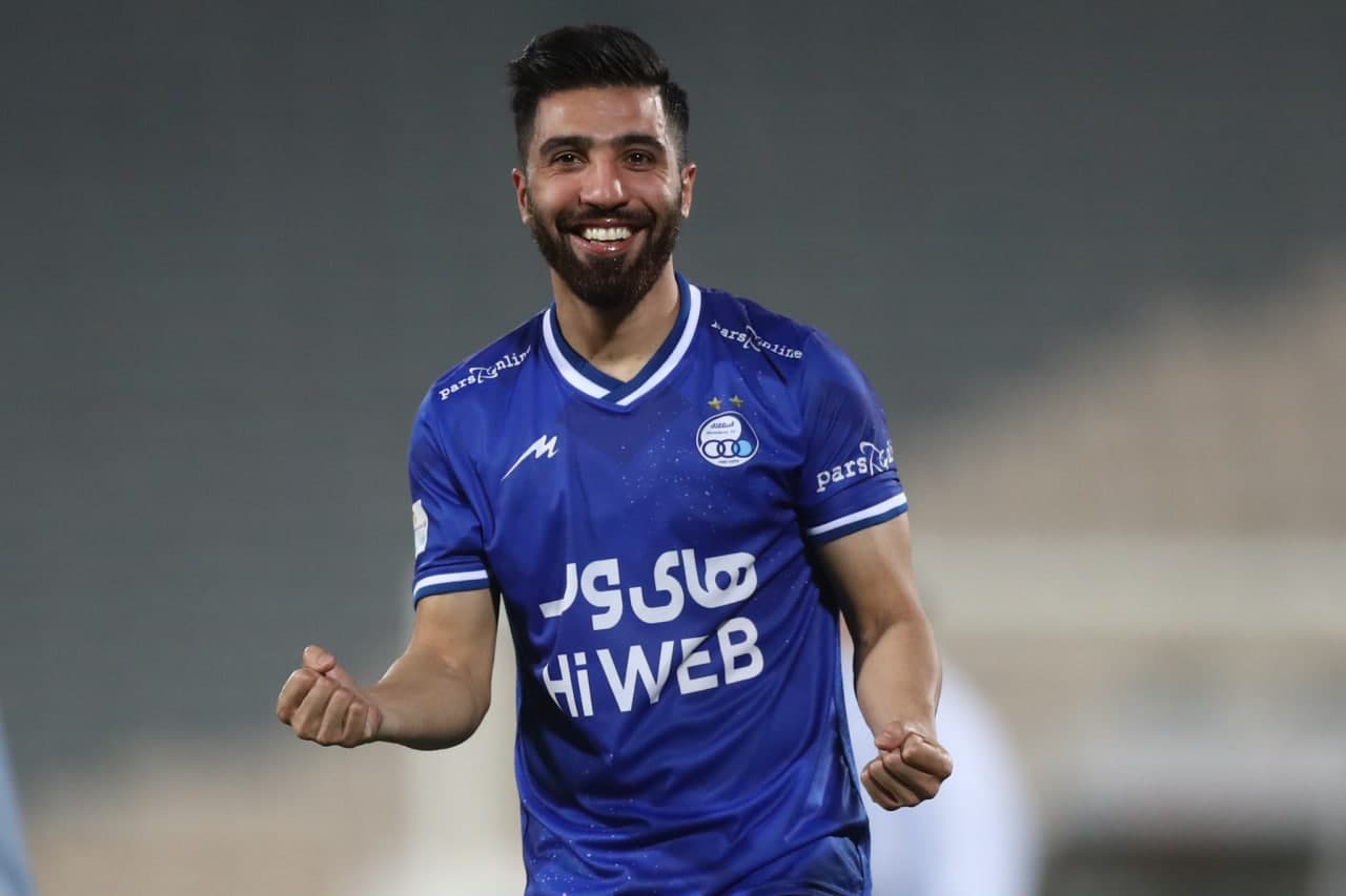 فرشید اسماعیلی در استقلال