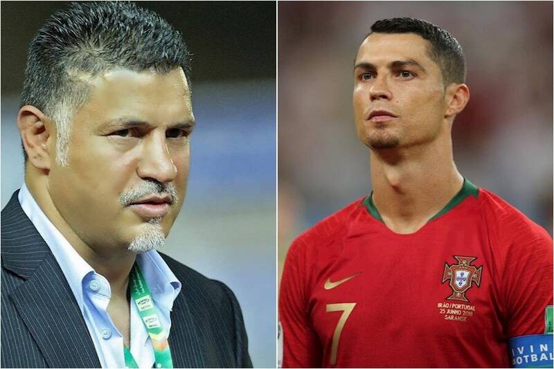  شکستن رکورد علی دایی