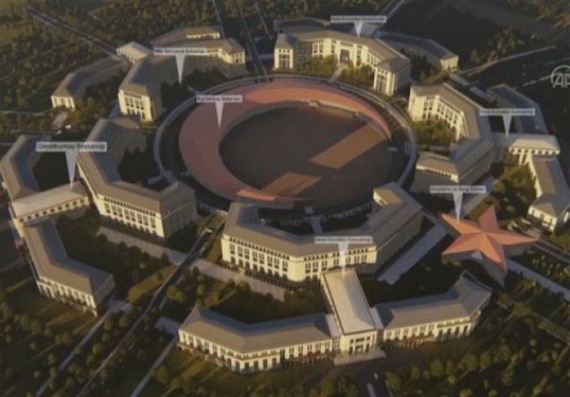 آغاز ساخت پنتاگون ترکیه پنتاگون ترکیه