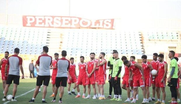 دو تیم پرسپولیس و تراکتور