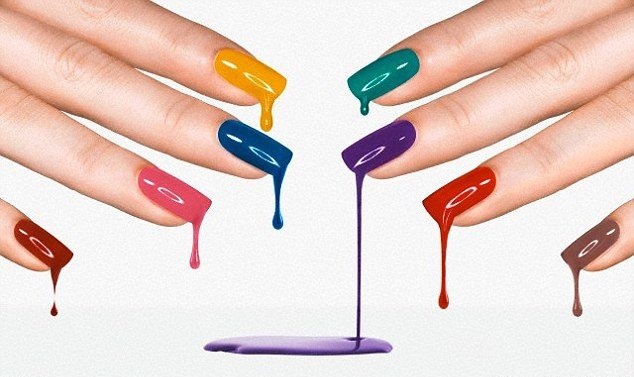 خطرات کاشت ناخن