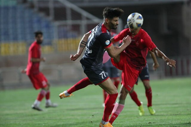 برتری پر گل پرسپولیس