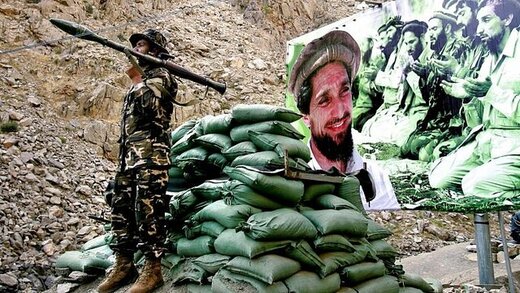 درگیری طالبان با احمد مسعود