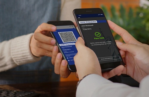 صدور کارت دیجیتال واکسن کرونا