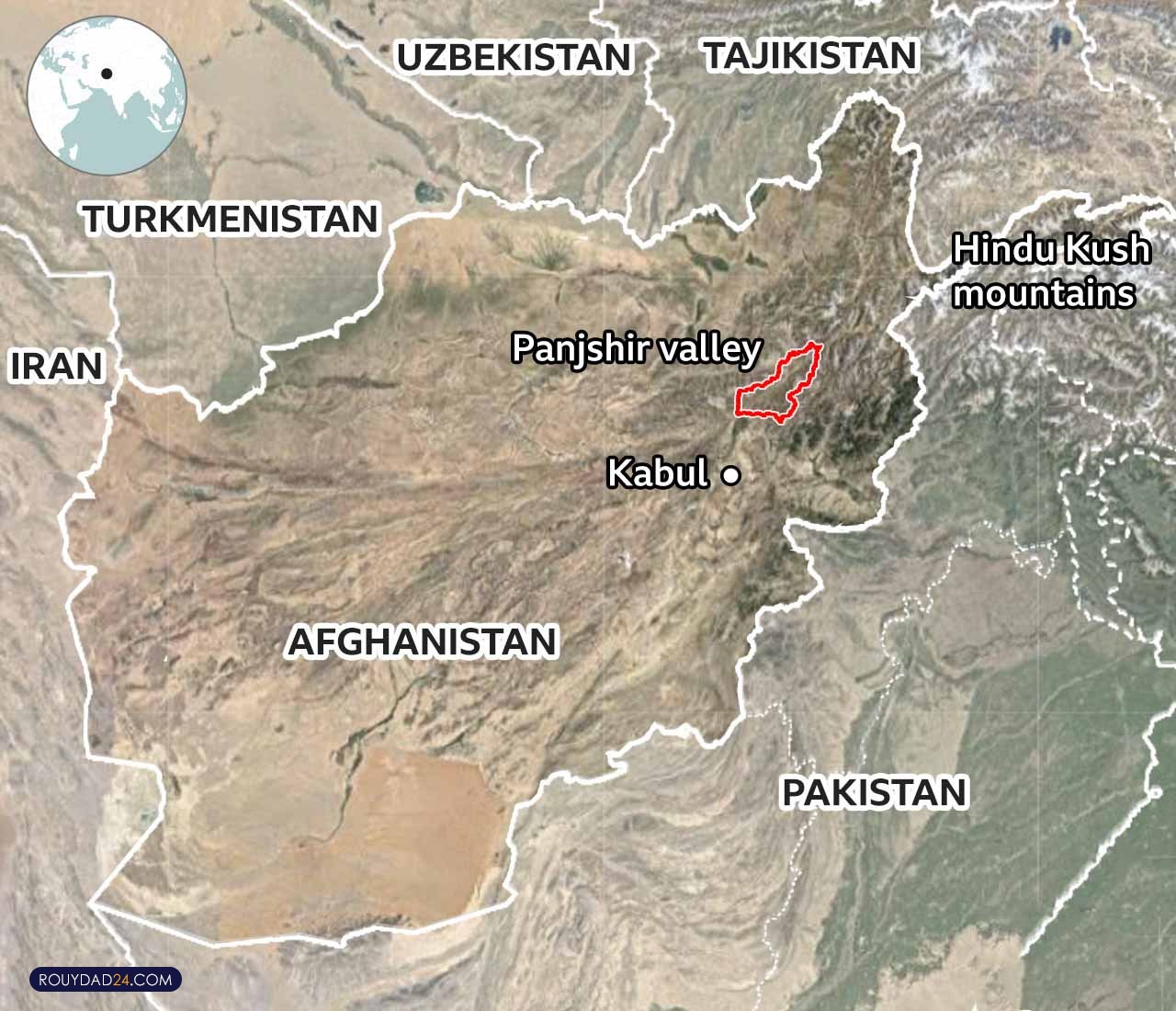 تصاویر دره پنجشیر