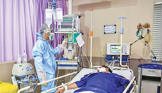 هزینه‌ درمان بیماران کرونایی