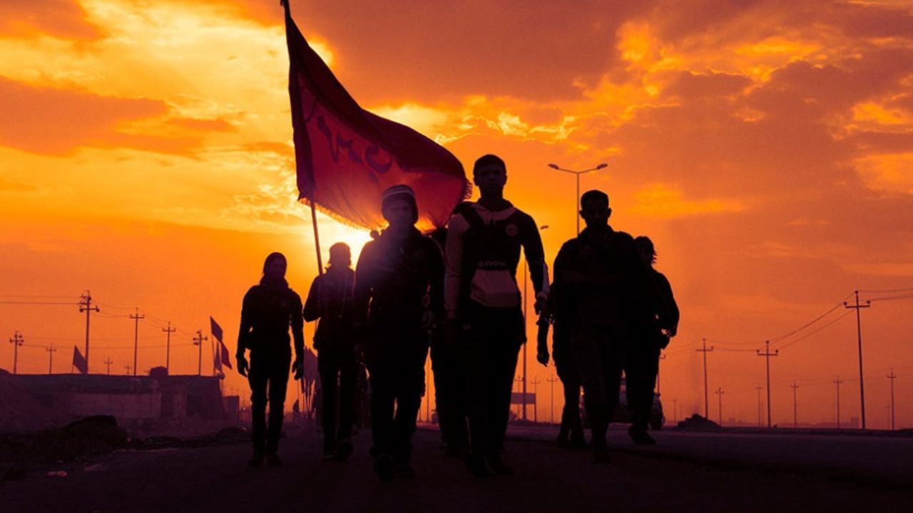 پیاده روی اربعین پیاده روی اربعین