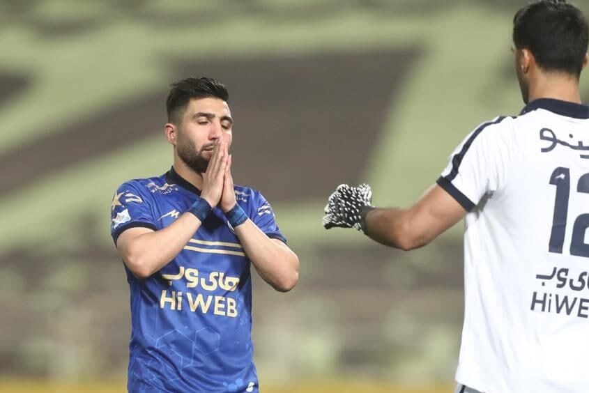 شرط استقلال برای تمدید قرارداد فرشید اسماعیلی