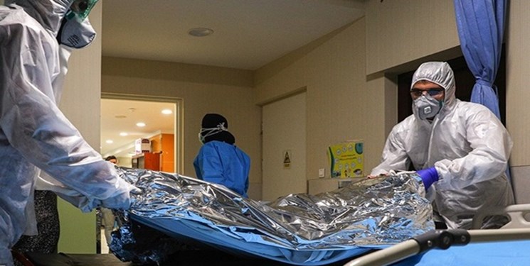 کاهش ۱۰ درصدی فوتیهای کرونا در تهران کاهش ۱۰ درصدی فوتیهای کرونا در تهران