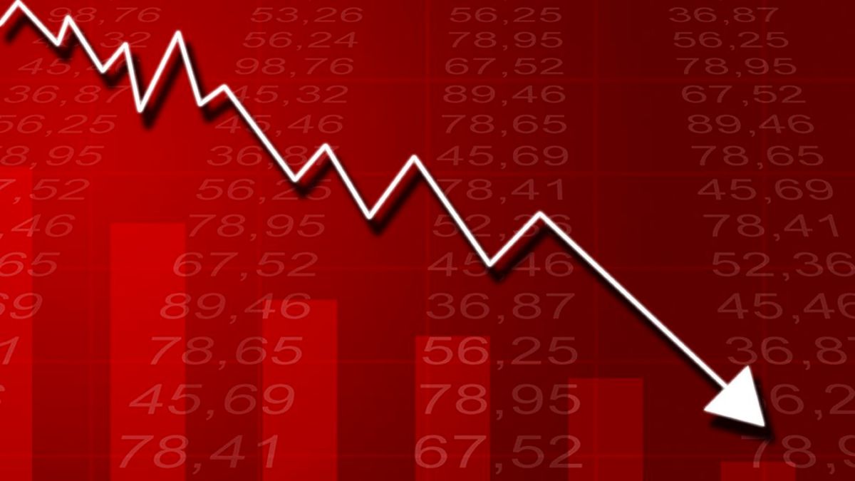 دلیل ریزش بورس 