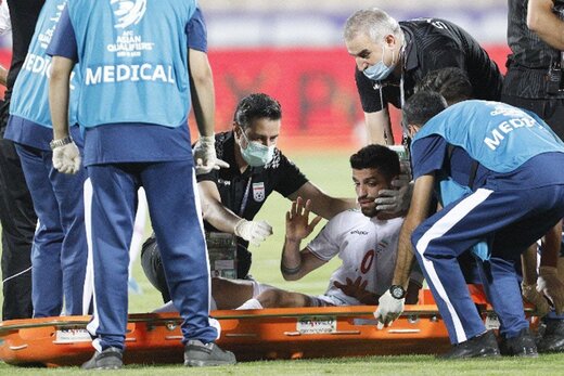 بازگشت میلاد سرلک به تمرینات پرسپولیس