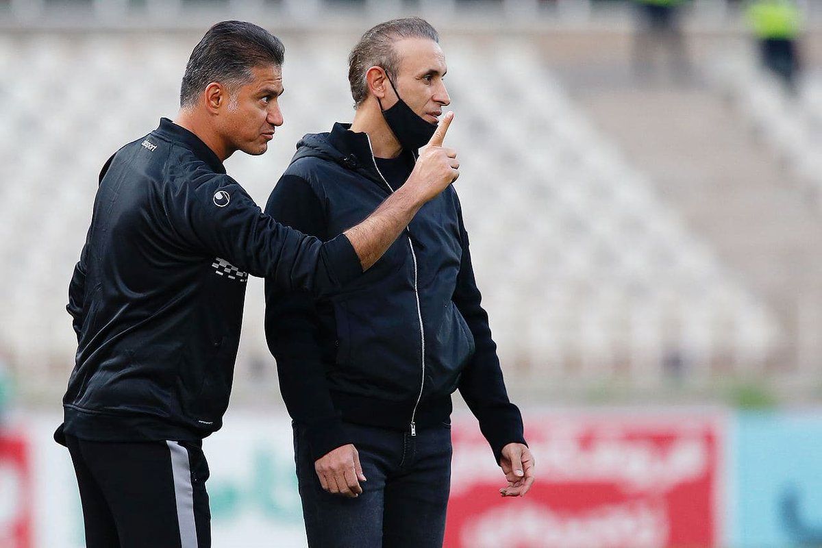 حمید مطهری مربی پرسپولیس 