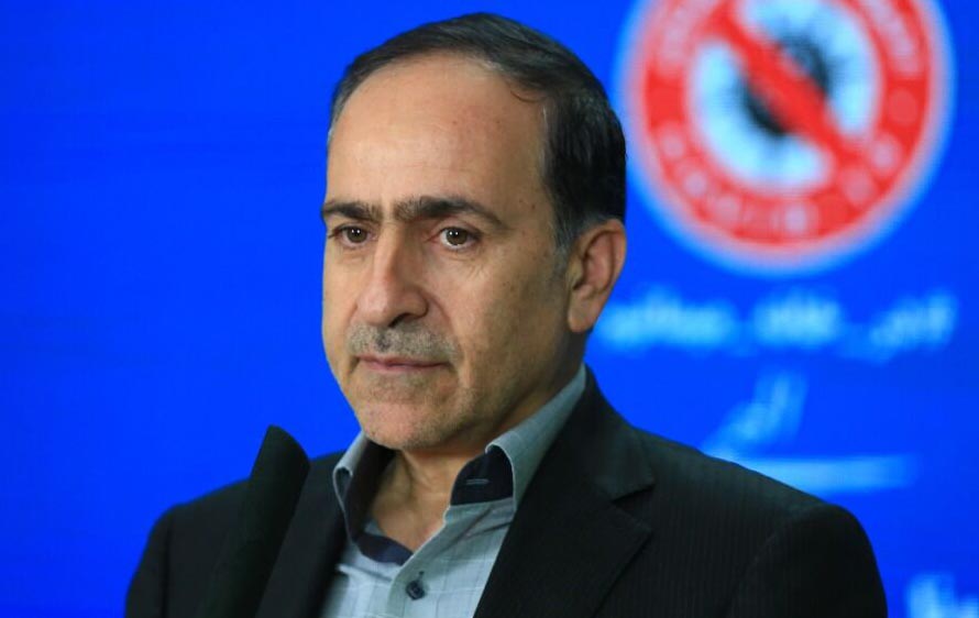 روند واکسیناسیون کرونا در ایران