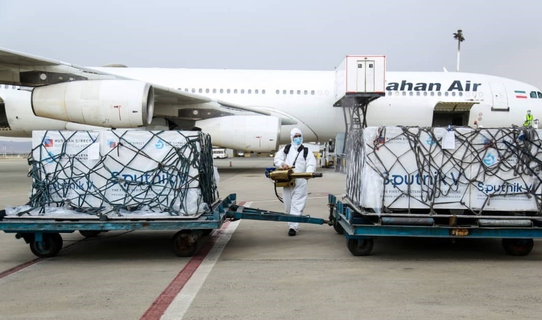 واردات واکسن کرونا از ۴۰ میلیون دوز گذشت واردات واکسن کرونا از ۴۰ میلیون دوز گذشت