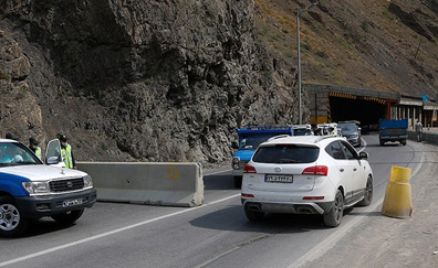 جاده کندوان بهصورت مقطعی به مدت ۳ روز مسدود شد جاده کندوان بهصورت مقطعی به مدت ۳ روز مسدود شد