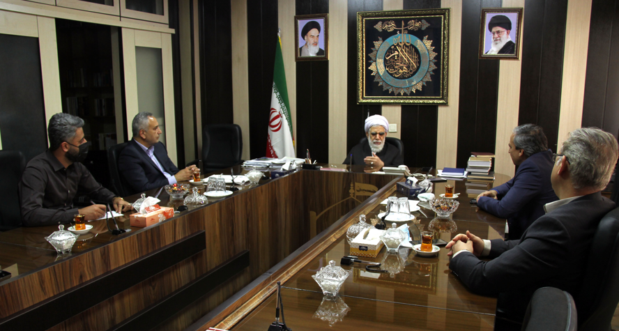 مدیرعامل بیمه ملت با آیت الله اختری دیدار کرد