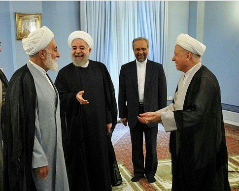 روحانی، ناطق‌نوری یا لاریجانی؛ چه کسی میراث‌دار هاشمی خواهد شد؟