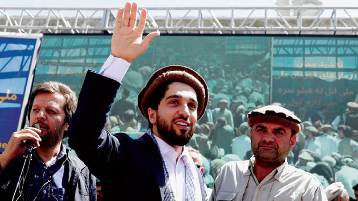 احمد مسعود مردم افغانستان را به قیام ملی علیه طالبان فراخواند