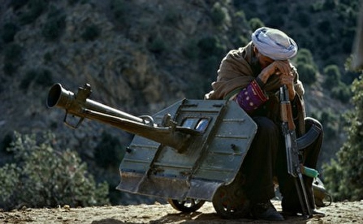 حمله جنگنده‌های ناشناس به طالبان در پنجشیر