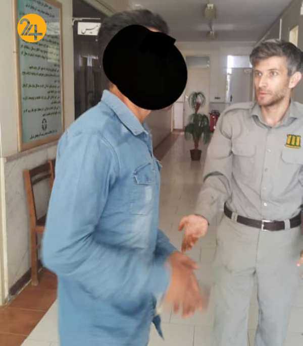 دستگیری متخلف خرید و فروش پرندگان شکاری&nbsp;